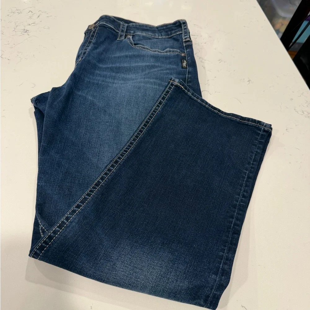 Mens Silver Jeans!